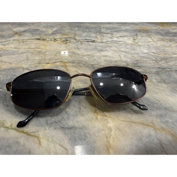 Lacoste ACTIV 1412 E011 F706 Eyeglass Frames Brown Gray Rectangular with Case main image 14